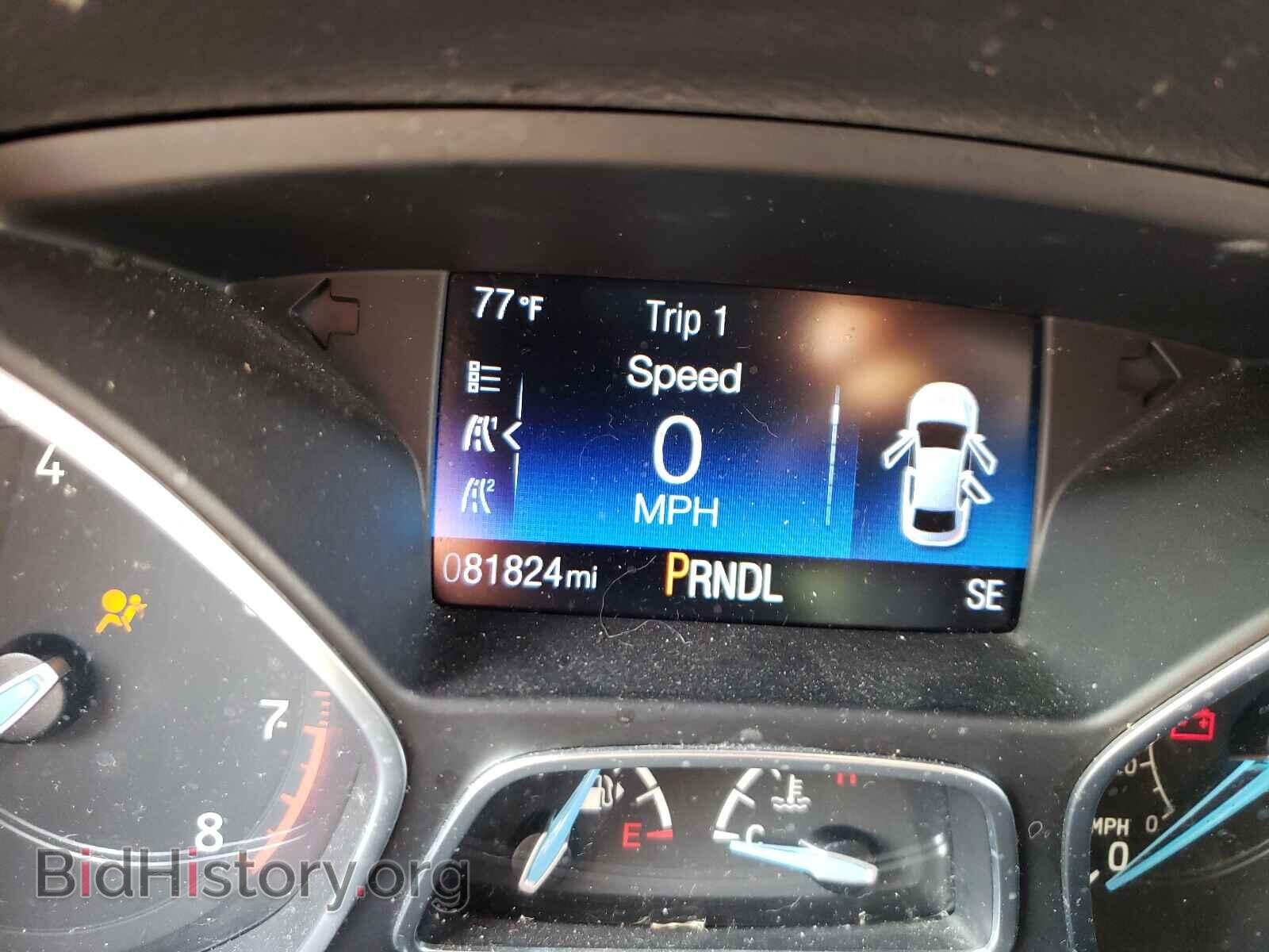 2015 FORD FOCUS - VIN: 1FADP3F2XFL373471 - Photo 8