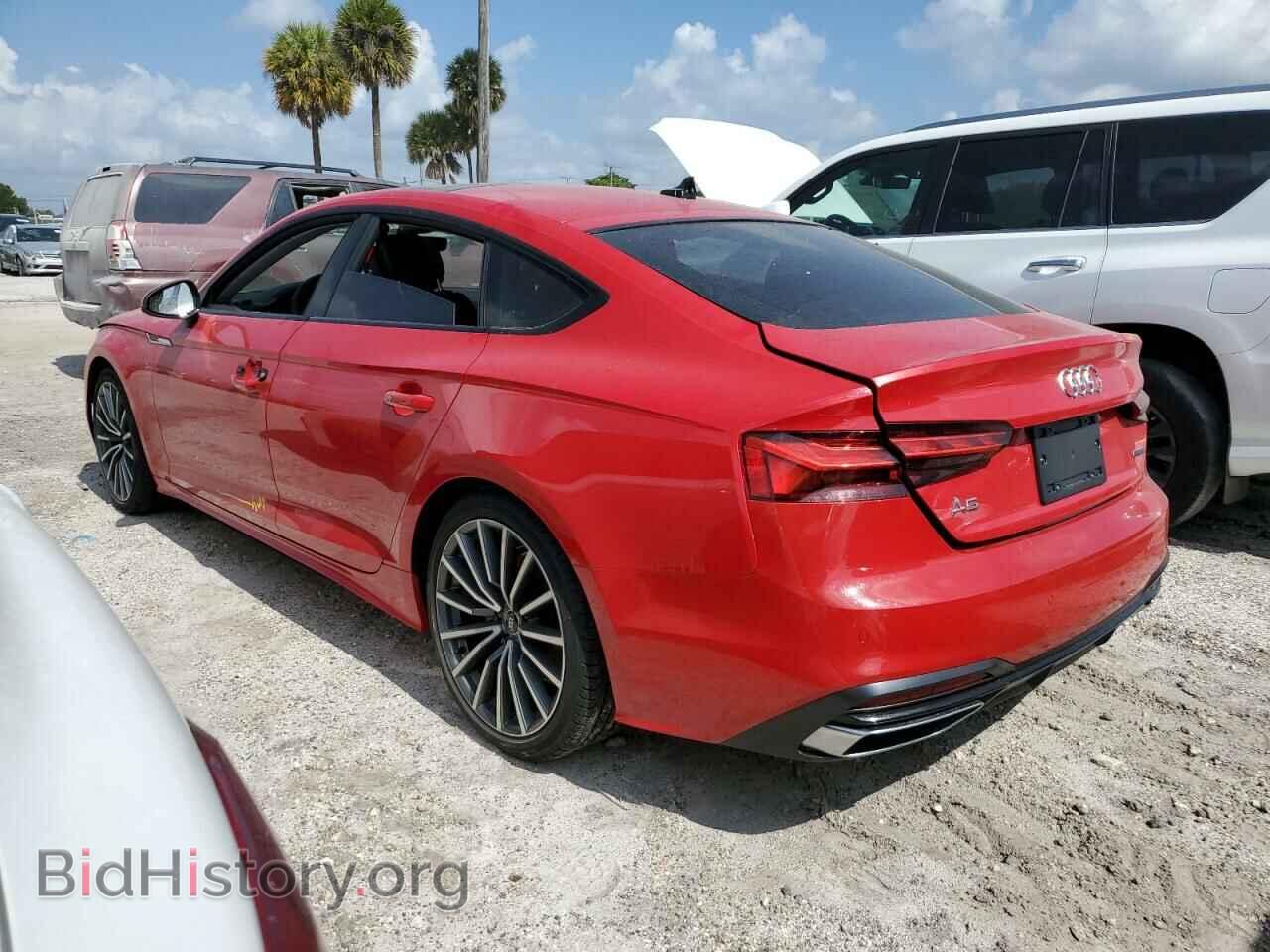2022 AUDI A5 - VIN: WAUCBCF56NA033546 - Фото 2