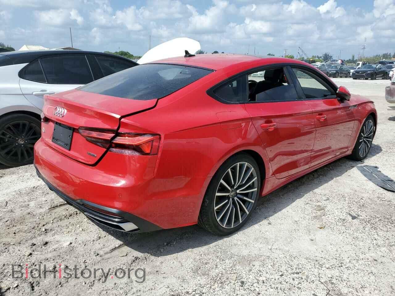 2022 AUDI A5 - VIN: WAUCBCF56NA033546 - Фото 3
