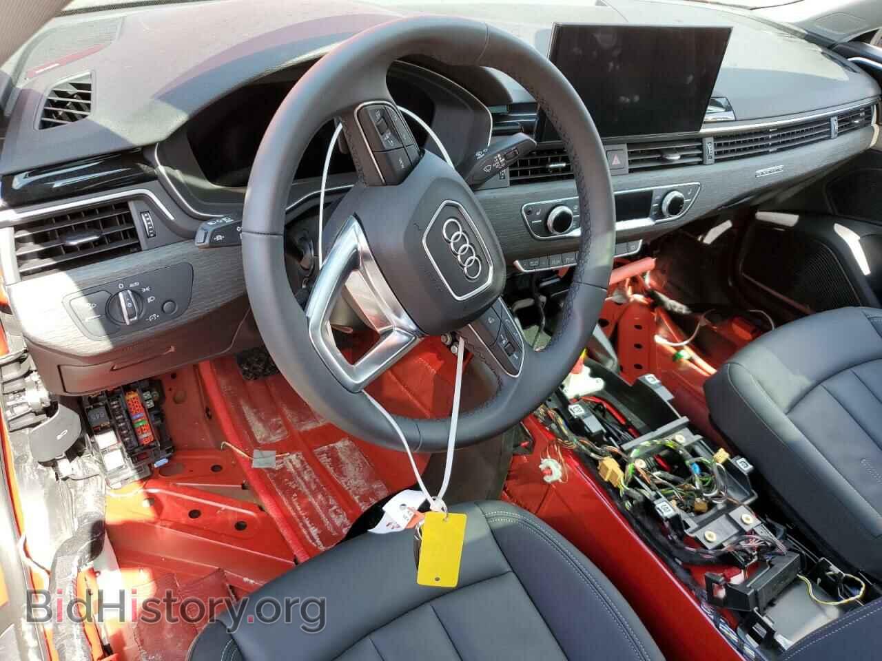 2022 AUDI A5 - VIN: WAUCBCF56NA033546 - Фото 8