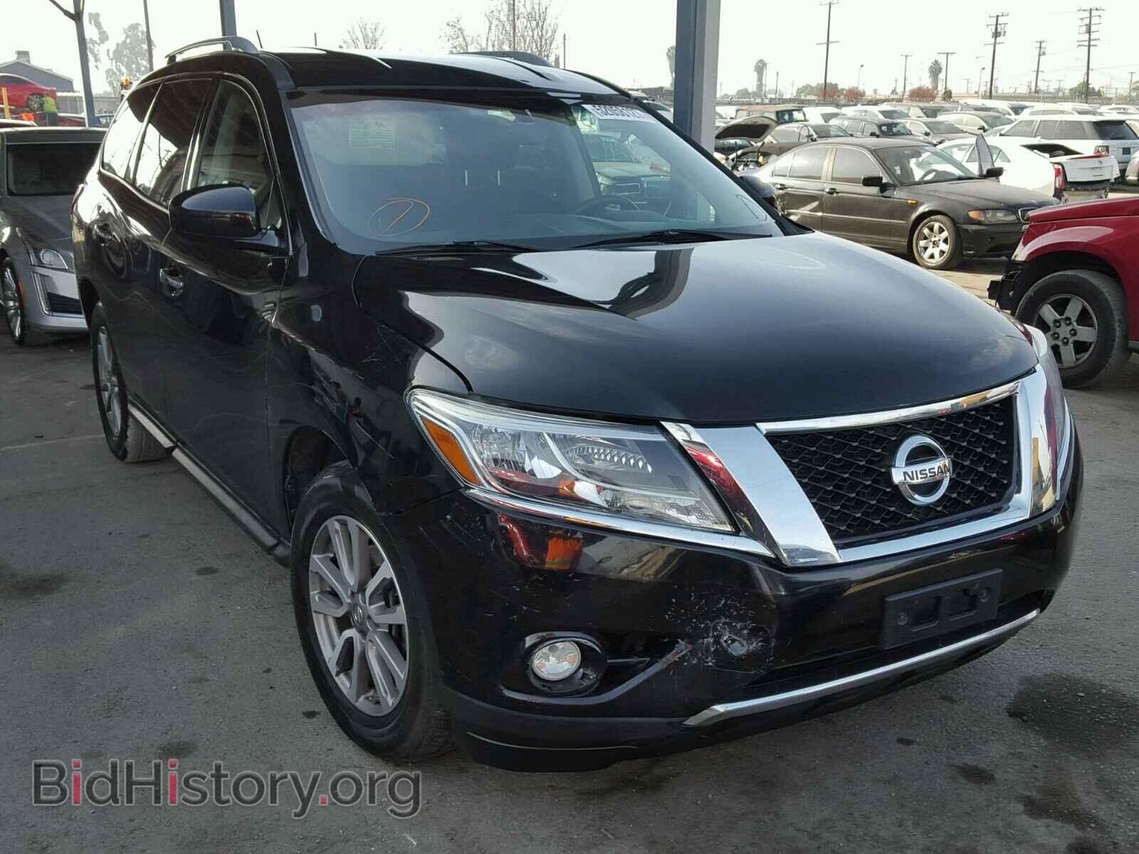 Фотография 5N1AR2MN0EC667079 - NISSAN PATHFINDER 2014
