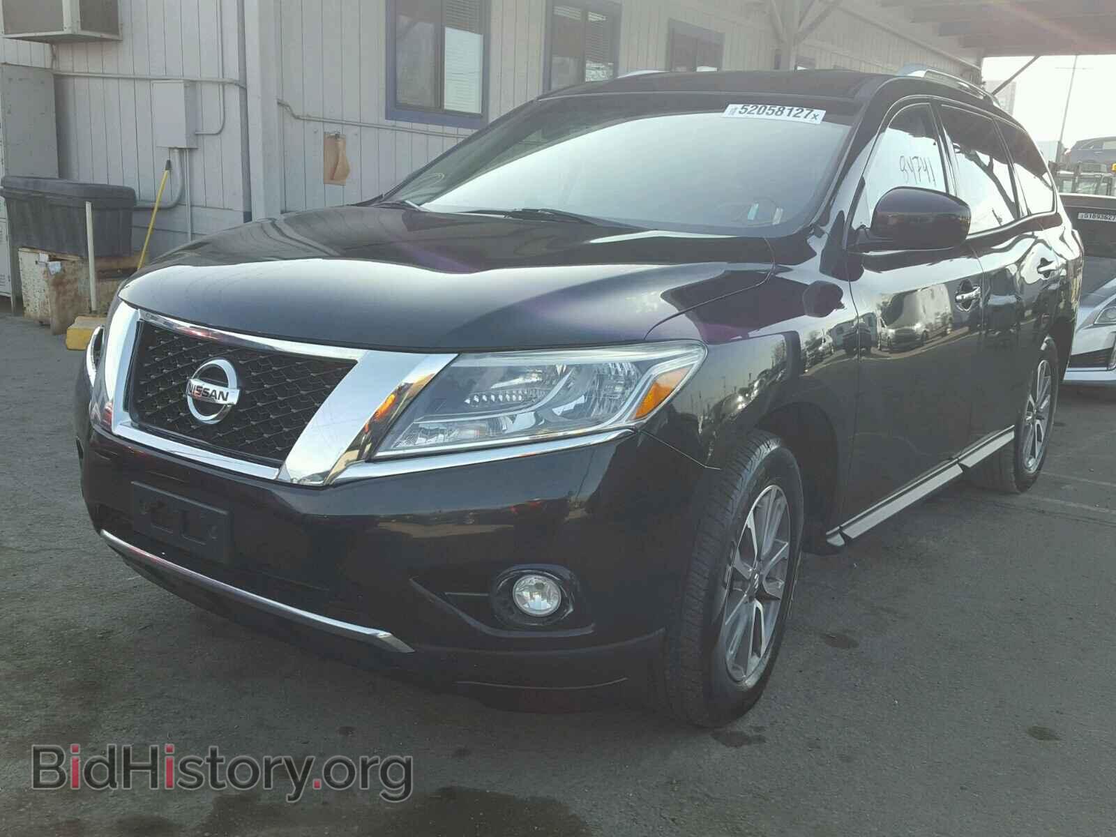 2014 NISSAN PATHFINDER - VIN: 5N1AR2MN0EC667079 - Фото 2