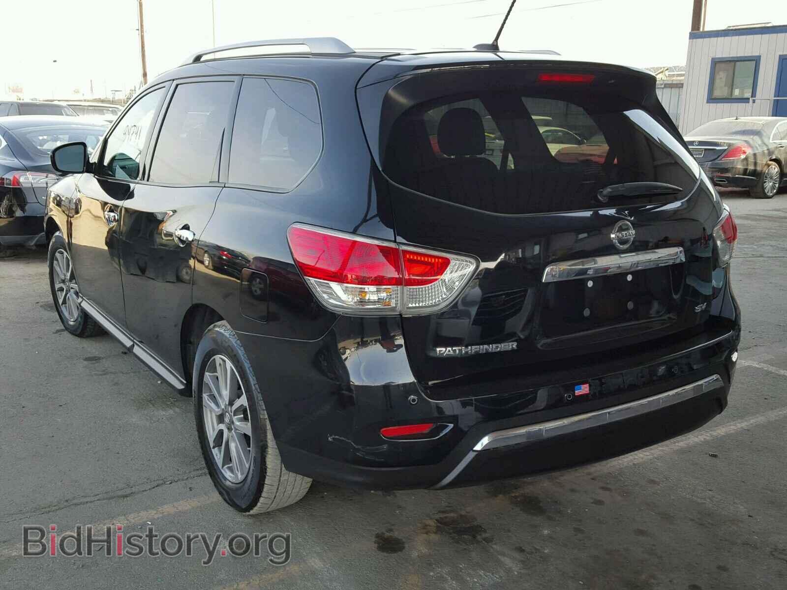2014 NISSAN PATHFINDER - VIN: 5N1AR2MN0EC667079 - Фото 3
