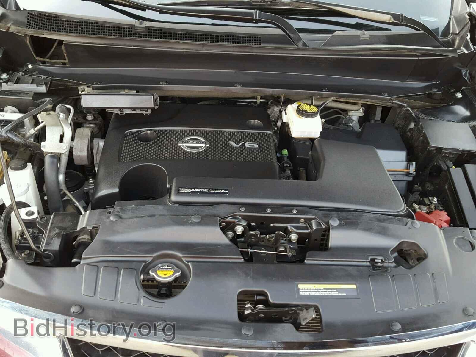 2014 NISSAN PATHFINDER - VIN: 5N1AR2MN0EC667079 - Фото 7