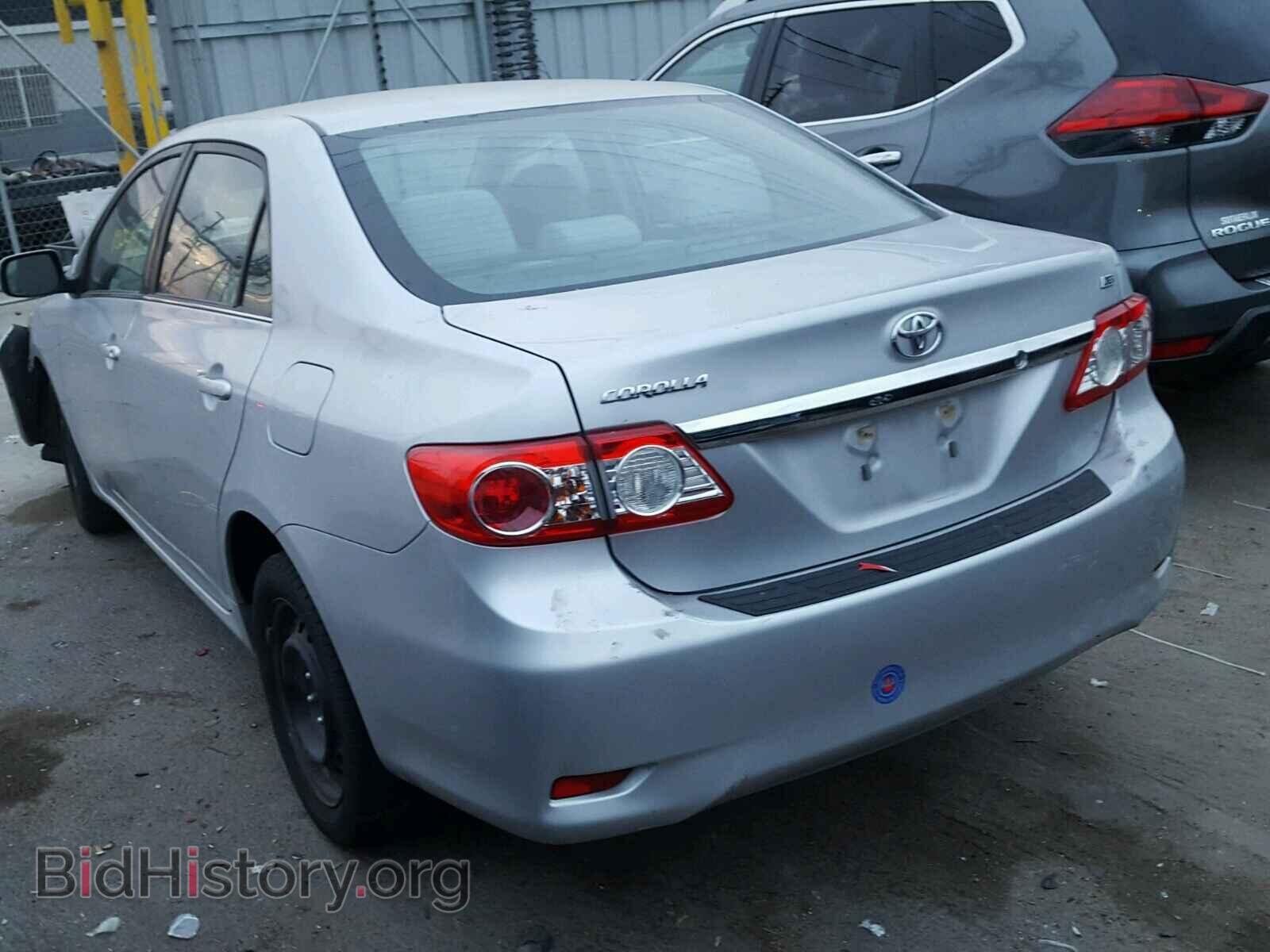 2013 TOYOTA COROLLA BA - VIN: 5YFBU4EE8DP101498 - Фото 3