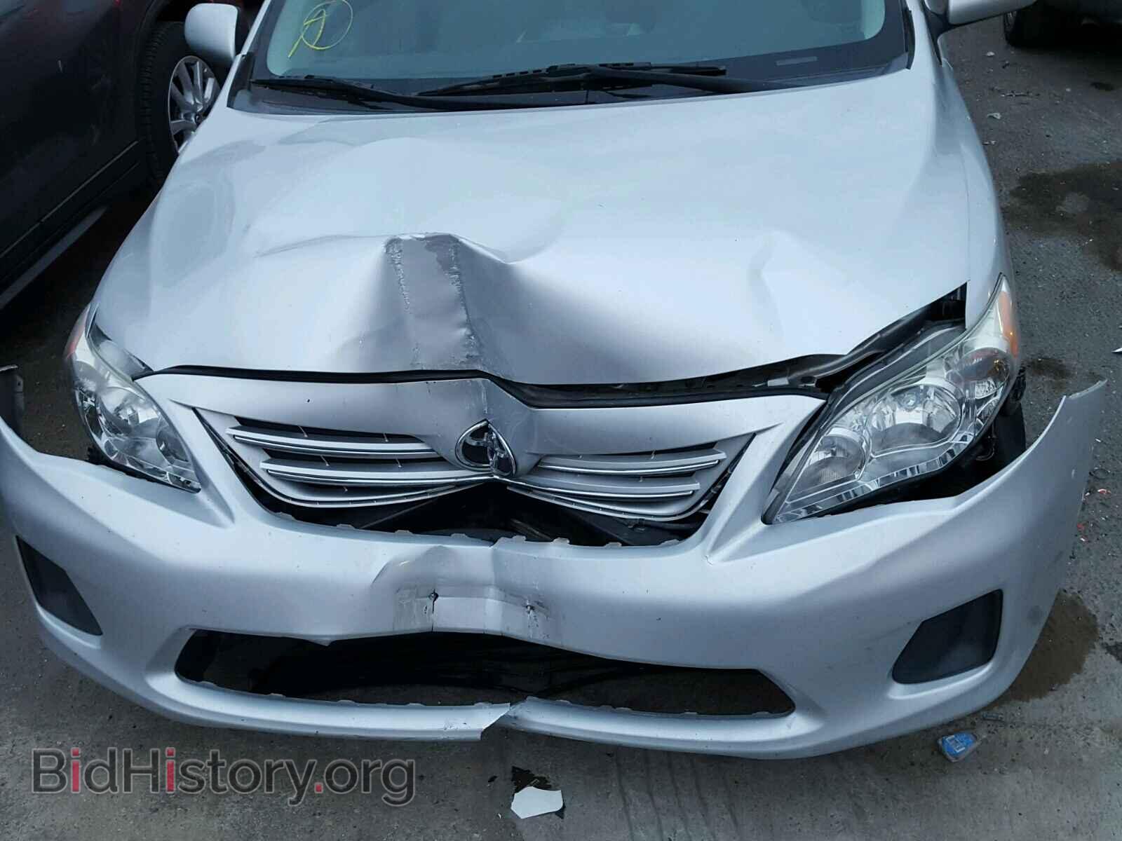 2013 TOYOTA COROLLA BA - VIN: 5YFBU4EE8DP101498 - Фото 7