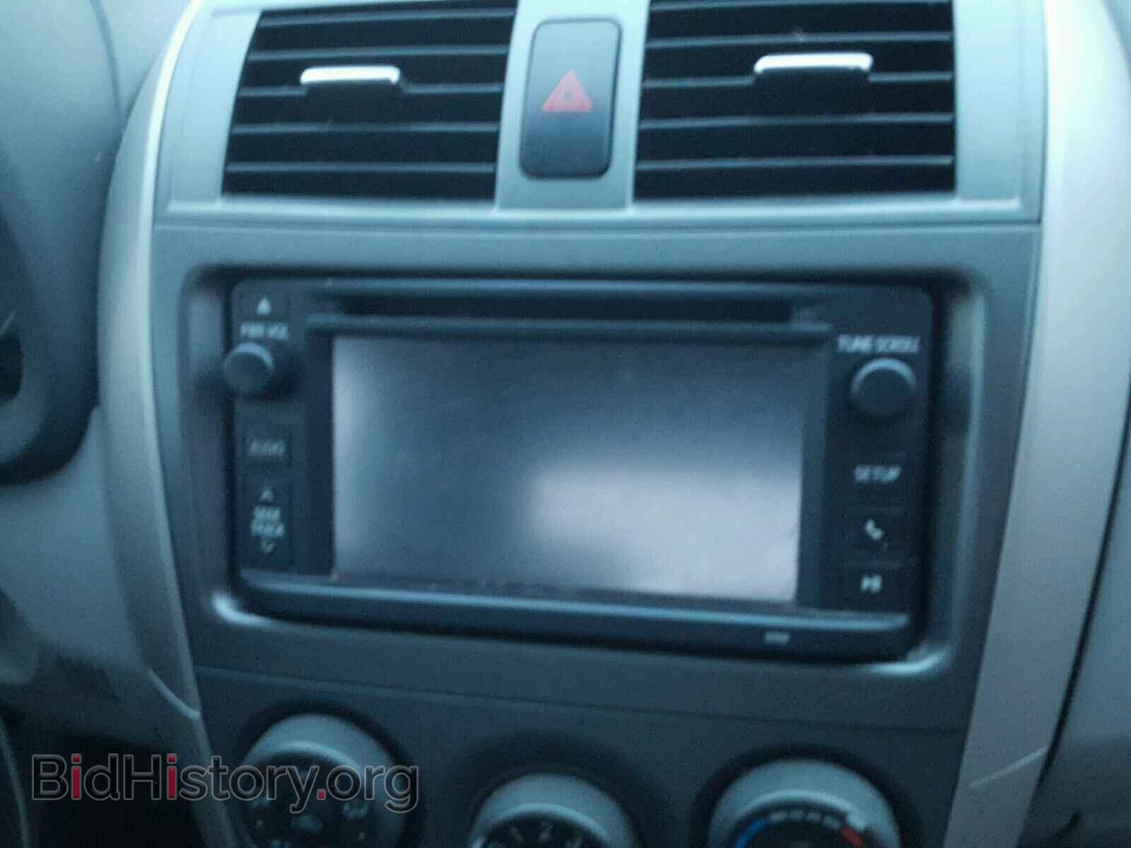2013 TOYOTA COROLLA BA - VIN: 5YFBU4EE8DP101498 - Фото 9