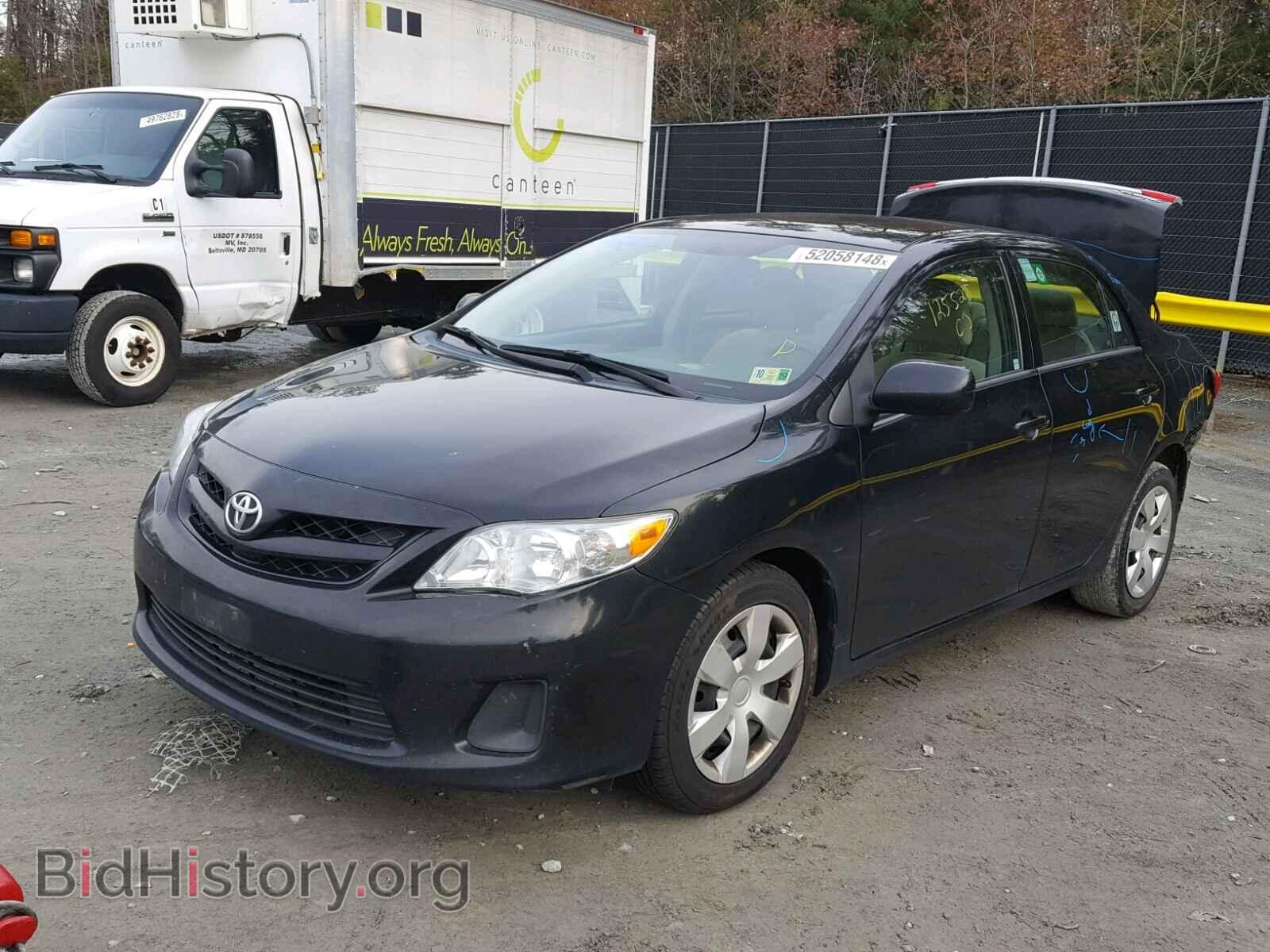 2012 TOYOTA COROLLA BA - VIN: 2T1BU4EE0CC903655 - Фото 2