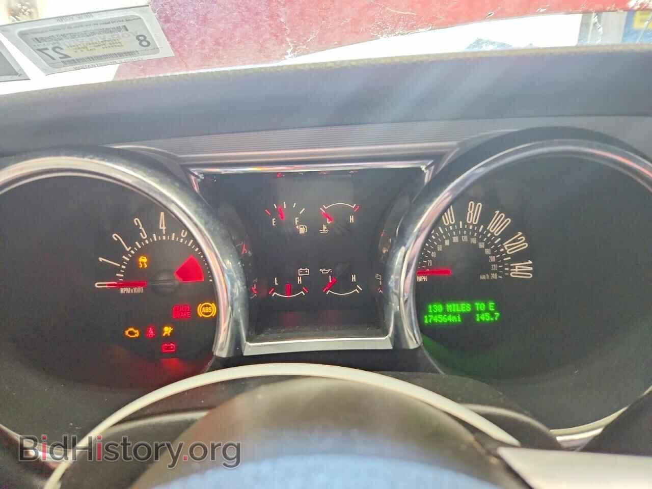 2006 FORD MUSTANG - VIN: 1ZVHT82H865174886 - Фото 9