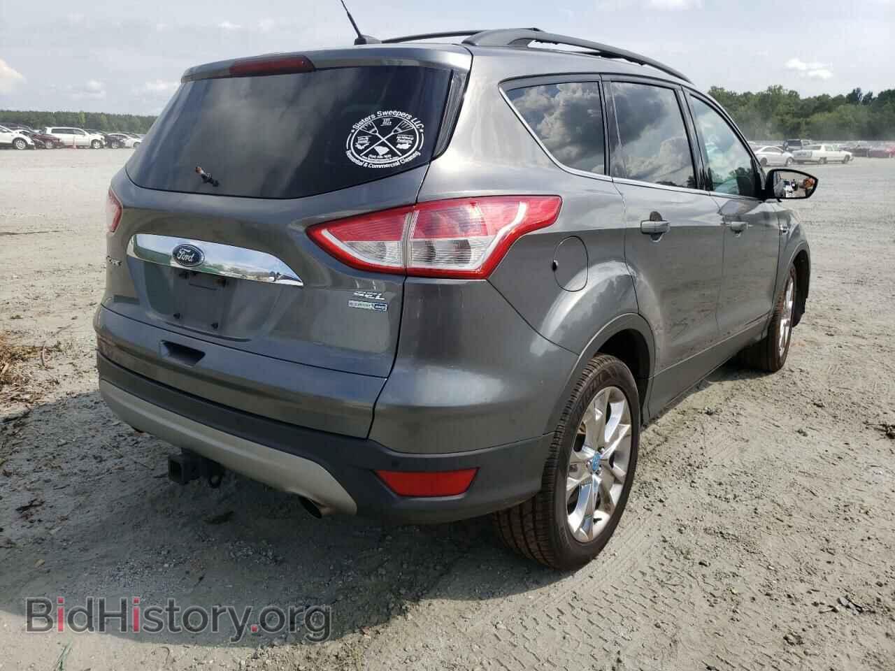 2013 FORD ESCAPE - VIN: 1FMCU9H91DUC46669 - Фото 4