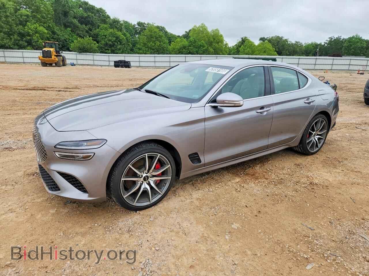 Photo KMTG34SC6SU155346 - GENESIS G70 2025
