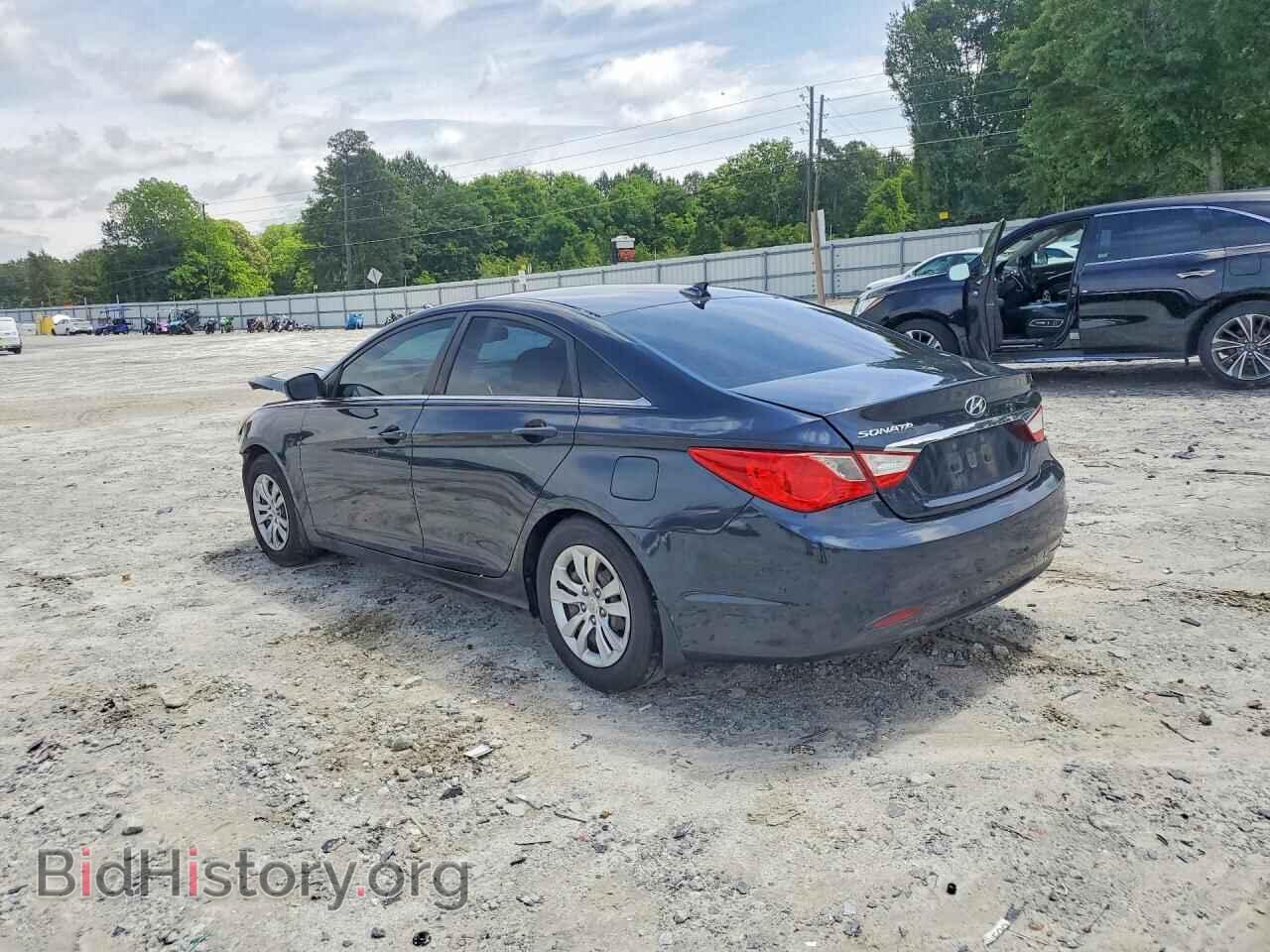 2012 HYUNDAI SONATA - VIN: 5NPEB4AC1CH500594 - Фото 2