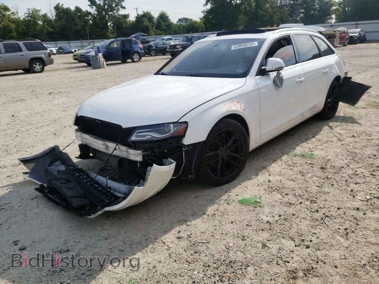 2009 AUDI A4 - VIN: WAUGF78K59A217611 - Фото 2