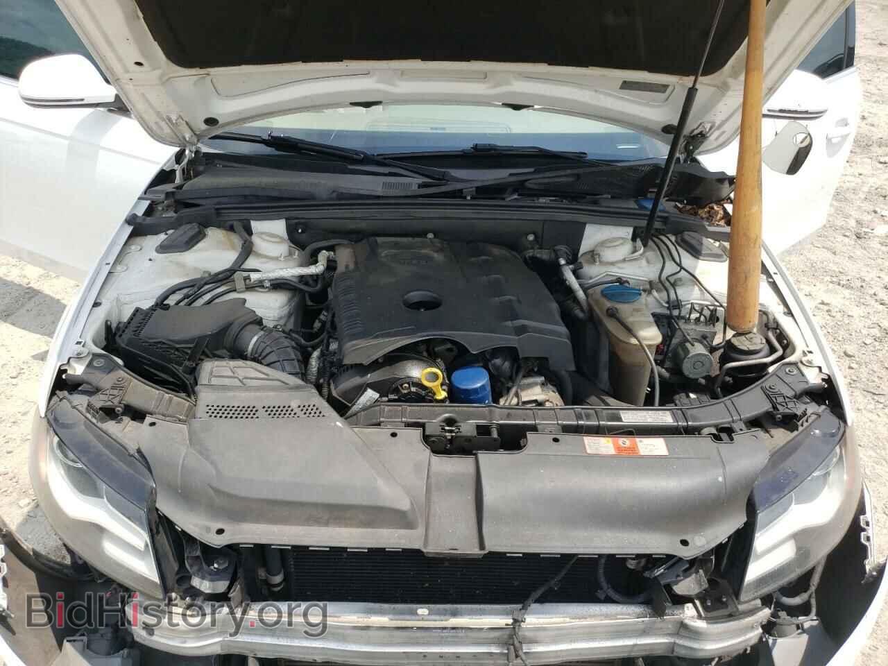 2009 AUDI A4 - VIN: WAUGF78K59A217611 - Фото 7