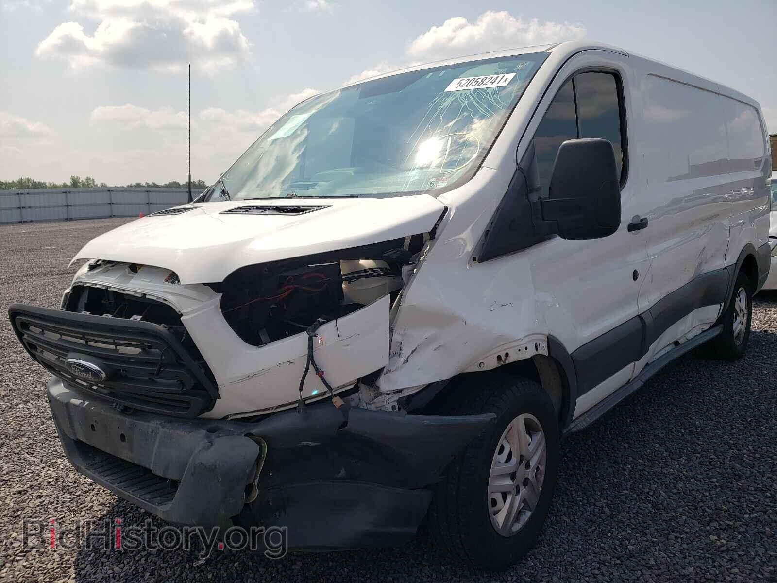 2016 FORD TRANSIT CO - VIN: 1FTYE1ZM4GKA06396 - Фото 2