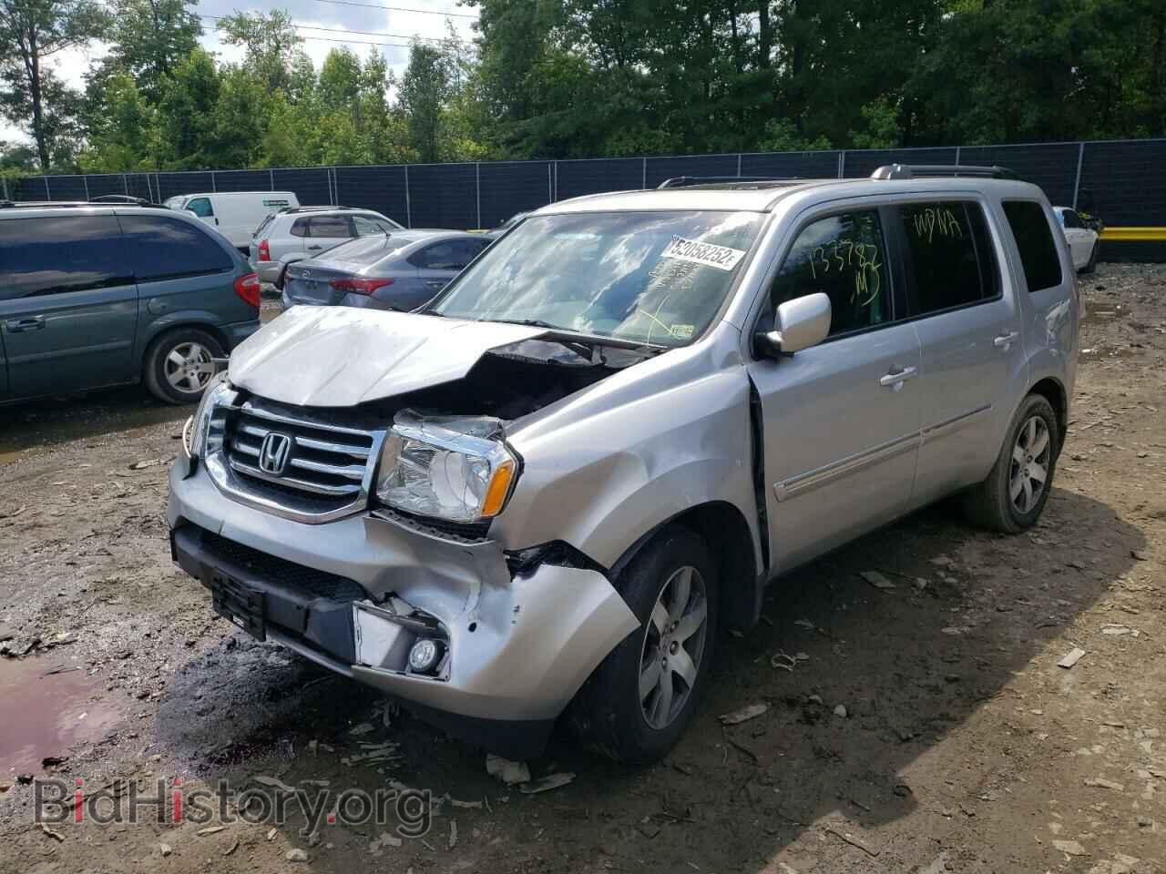 2012 HONDA PILOT - VIN: 5FNYF4H95CB045968 - Фото 2