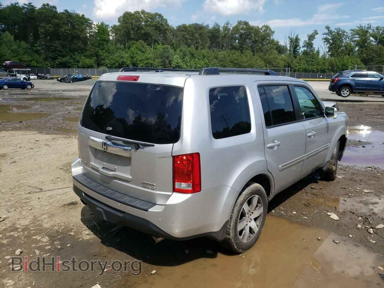 2012 HONDA PILOT - VIN: 5FNYF4H95CB045968 - Фото 4