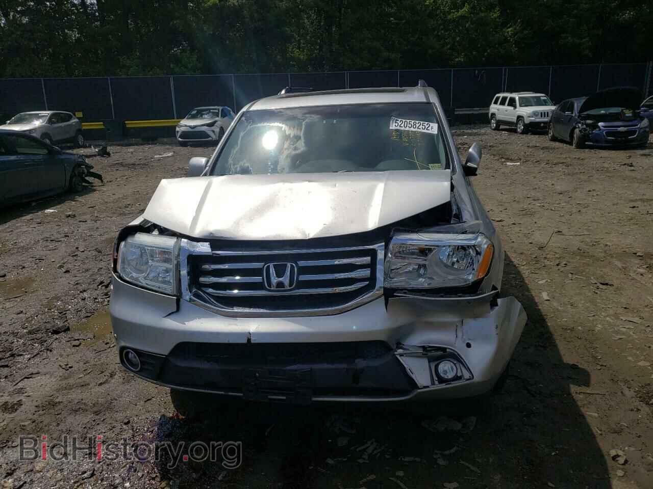 2012 HONDA PILOT - VIN: 5FNYF4H95CB045968 - Фото 9