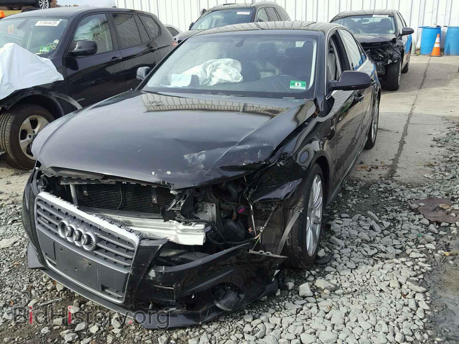 2012 AUDI A4 - VIN: WAUFFAFL8CA033291 - Фото 2