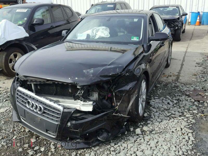 2012 Audi A4 (VIN WAUFFAFL8CA033291) — photo 2 of 10