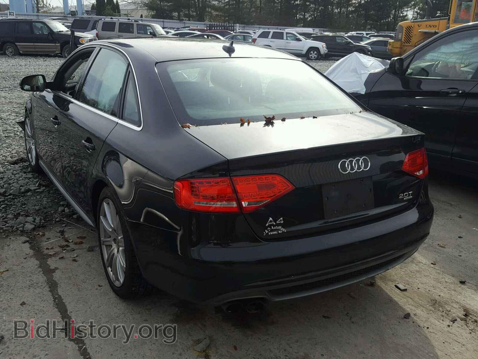 2012 AUDI A4 - VIN: WAUFFAFL8CA033291 - Фото 3