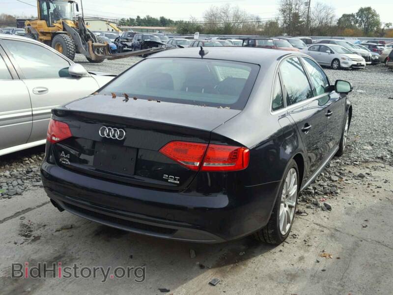 2012 Audi A4 (VIN WAUFFAFL8CA033291) — photo 4 of 10