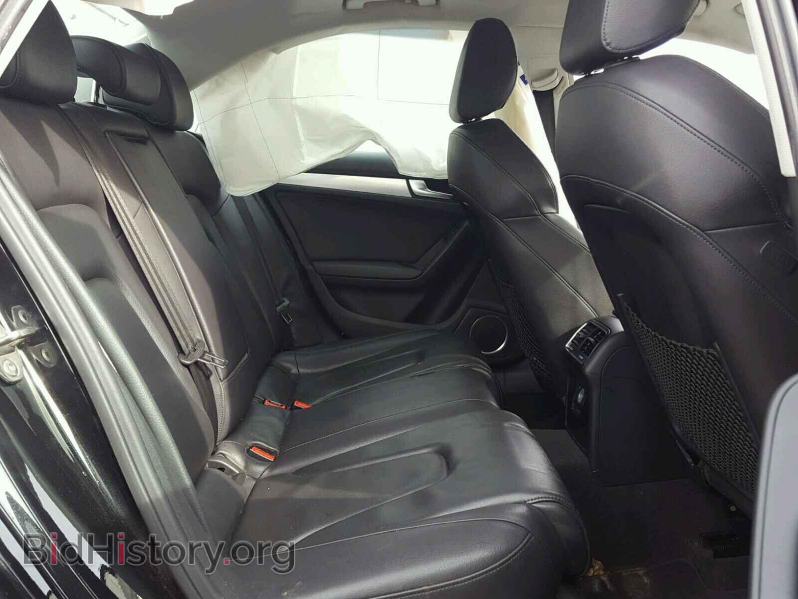 2012 AUDI A4 - VIN: WAUFFAFL8CA033291 - Фото 6