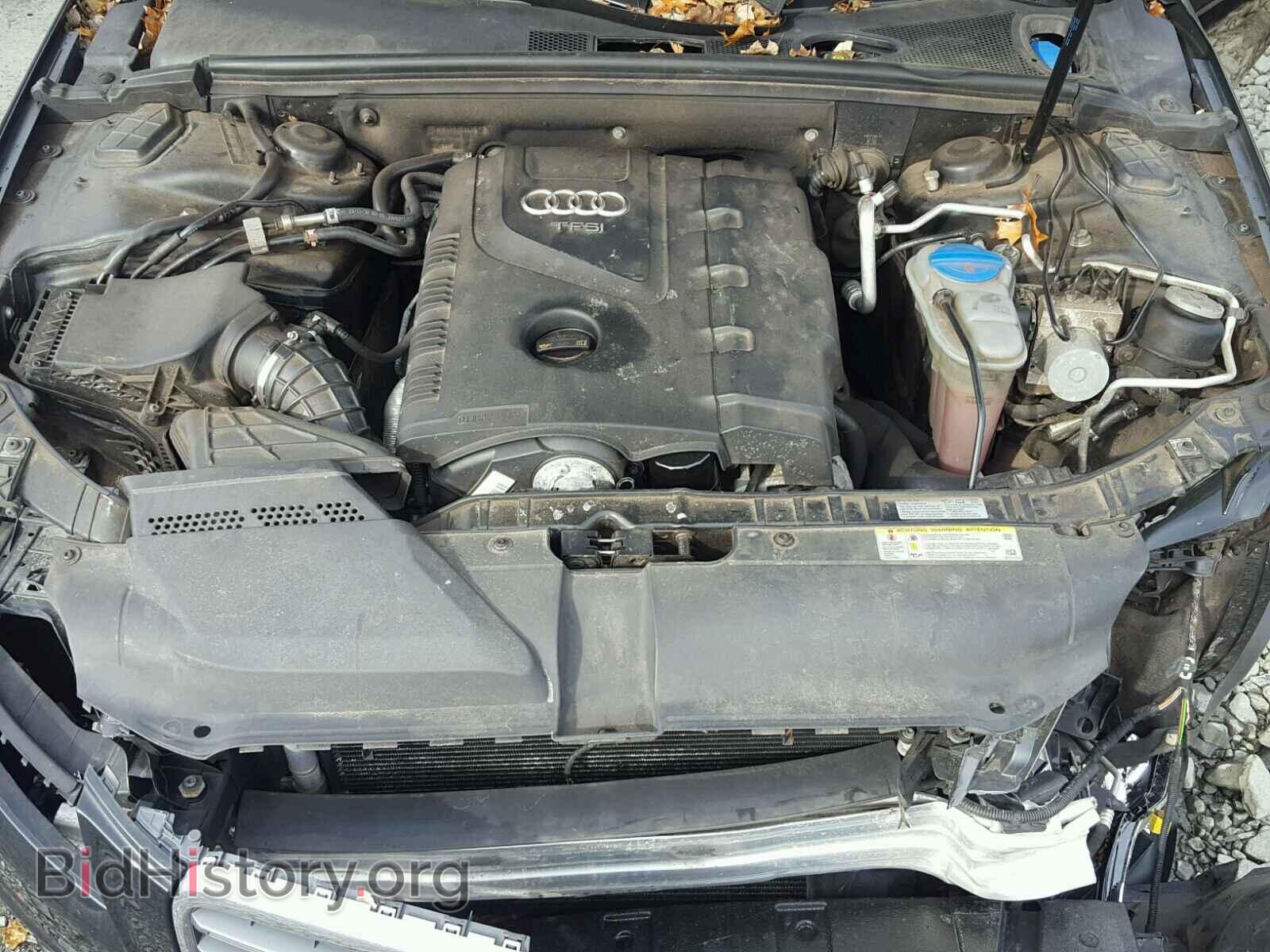 2012 AUDI A4 - VIN: WAUFFAFL8CA033291 - Фото 7