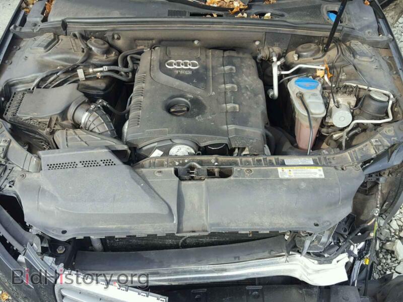 2012 Audi A4 (VIN WAUFFAFL8CA033291) — photo 7 of 10