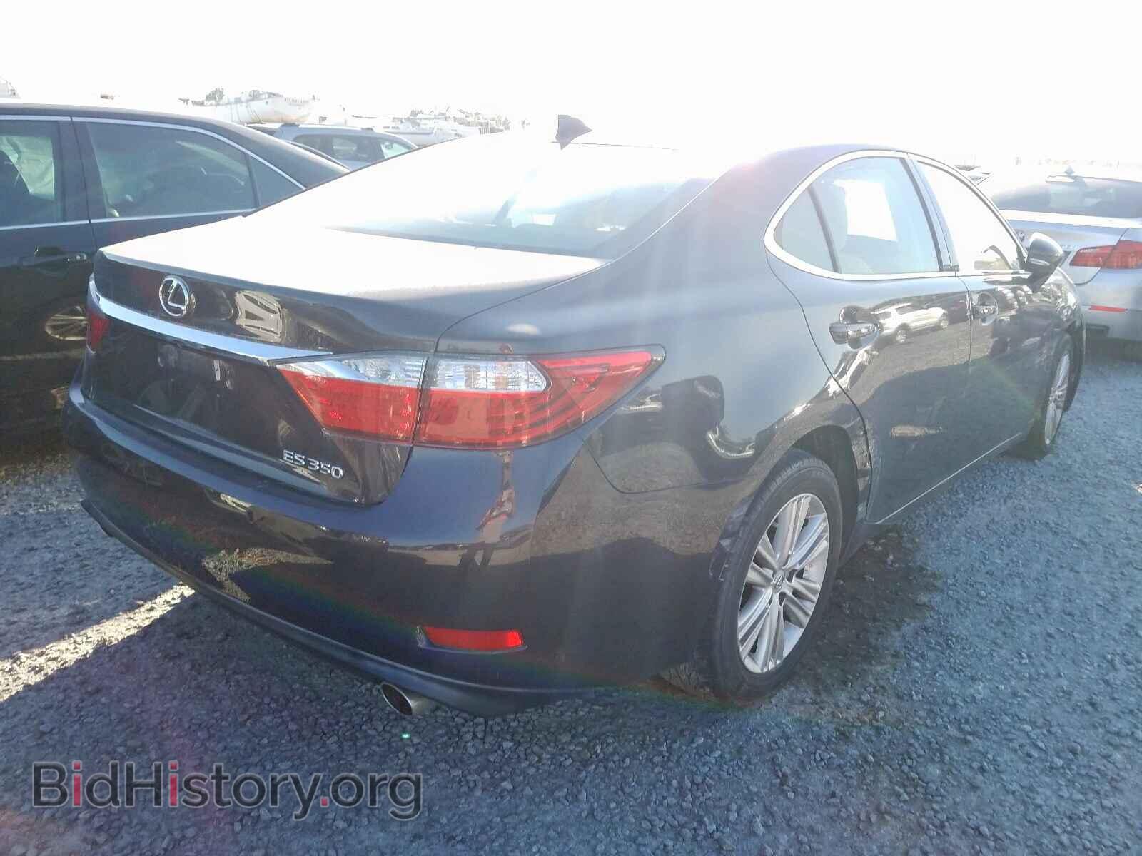 2015 LEXUS ES350 - VIN: JTHBK1GG9F2194468 - Фото 4