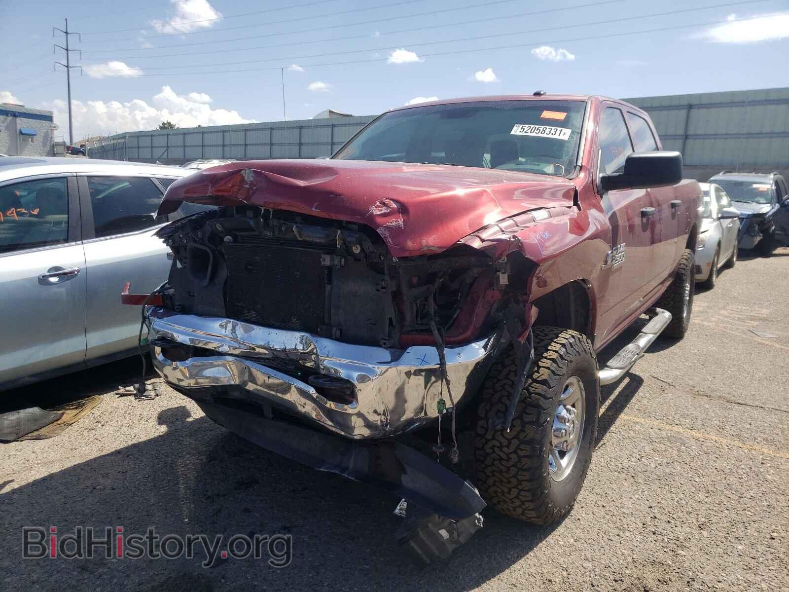 2013 RAM 2500 - VIN: 3C6UR5CL7DG604048 - Фото 2
