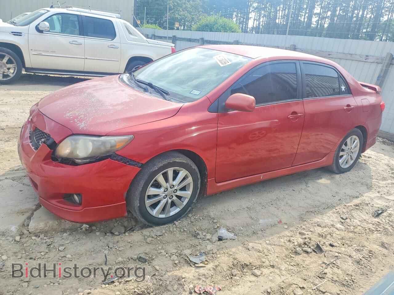 Фотография 2T1BU4EE5AC197893 - TOYOTA COROLLA 2010