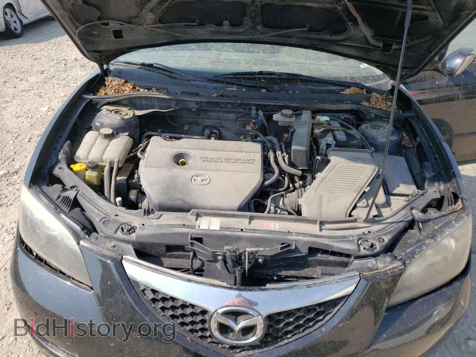 2008 MAZDA 3 - VIN: JM1BK32F781833323 - Фото 7