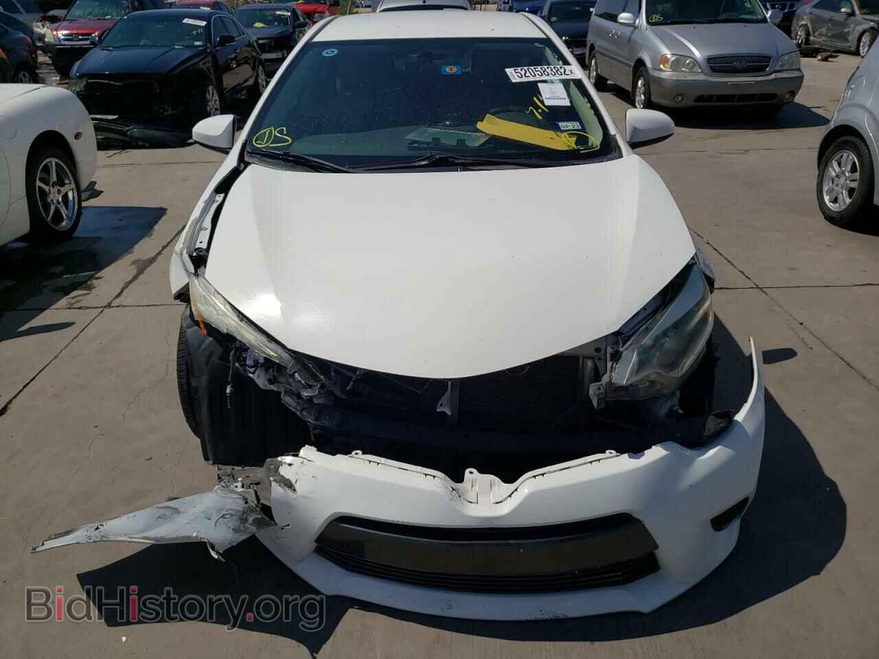 2015 TOYOTA COROLLA - VIN: 5YFBURHE6FP212563 - Фото 9