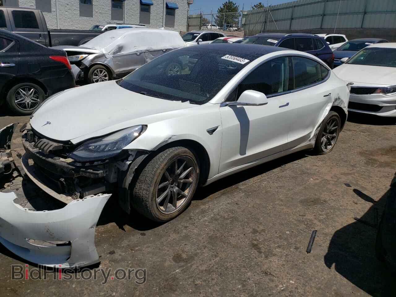 Фотография 5YJ3E1EB8JF092413 - TESLA MODEL 3 2018
