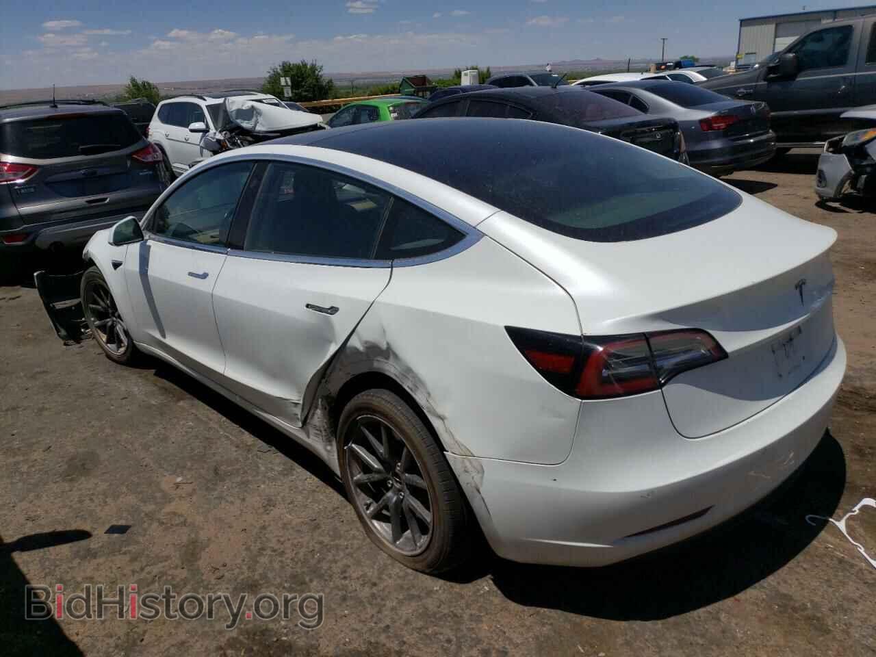 2018 TESLA MODEL 3 - VIN: 5YJ3E1EB8JF092413 - Photo 2