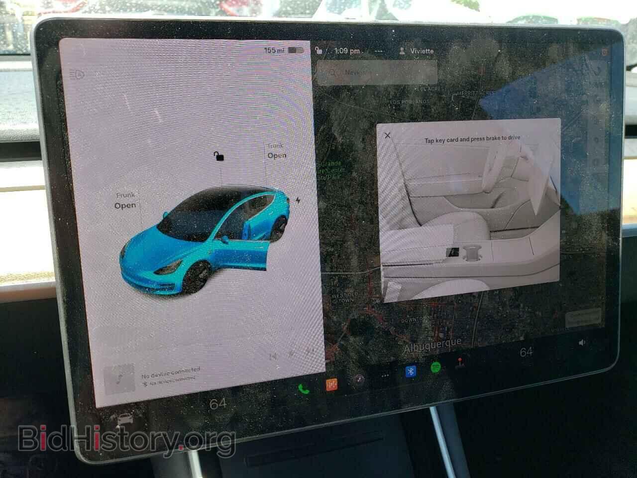 2018 TESLA MODEL 3 - VIN: 5YJ3E1EB8JF092413 - Photo 9
