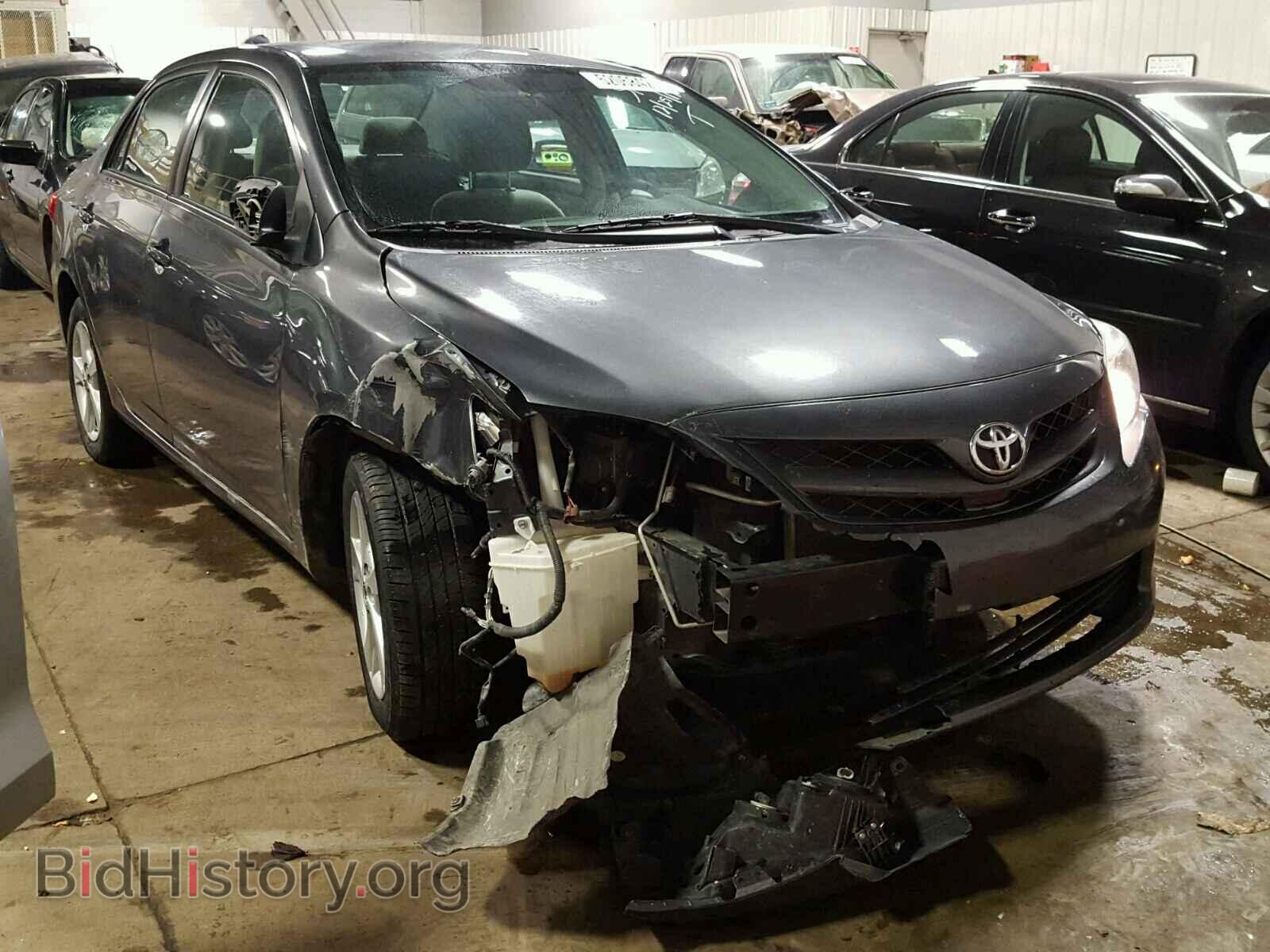 Photo 2T1BU4EE3BC645274 - TOYOTA COROLLA BA 2011