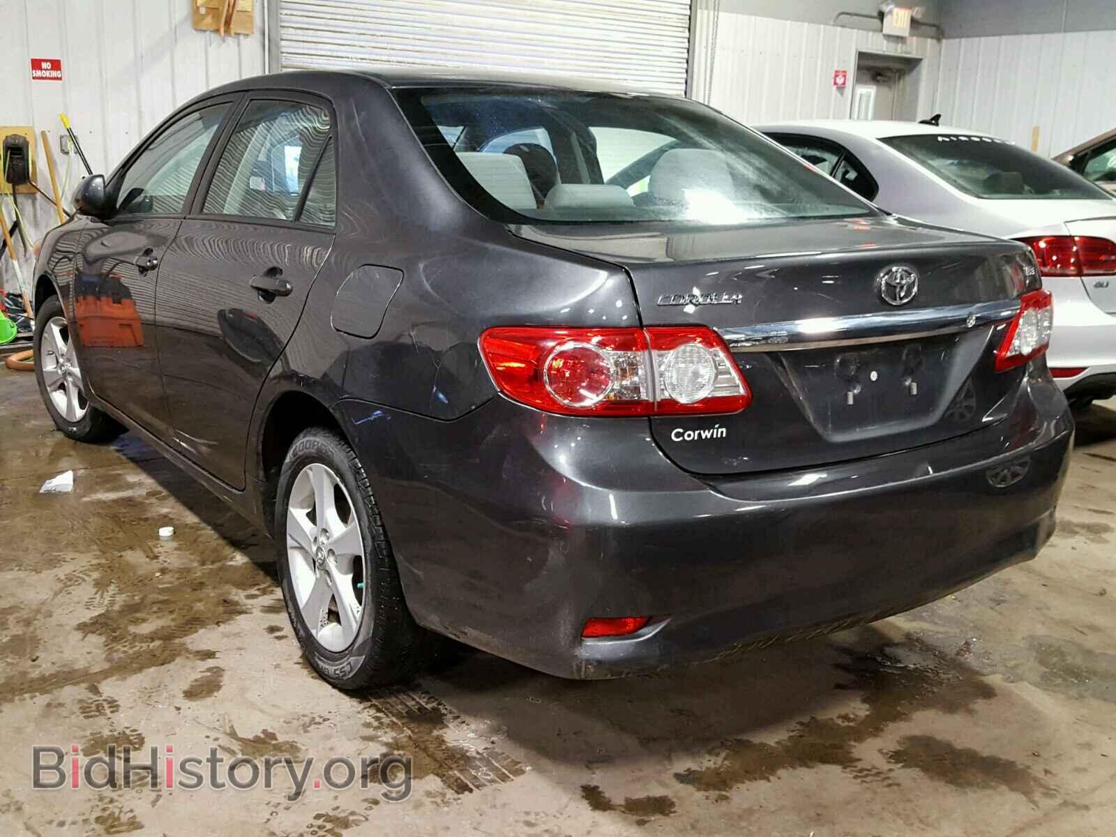 2011 TOYOTA COROLLA BA - VIN: 2T1BU4EE3BC645274 - Фото 3