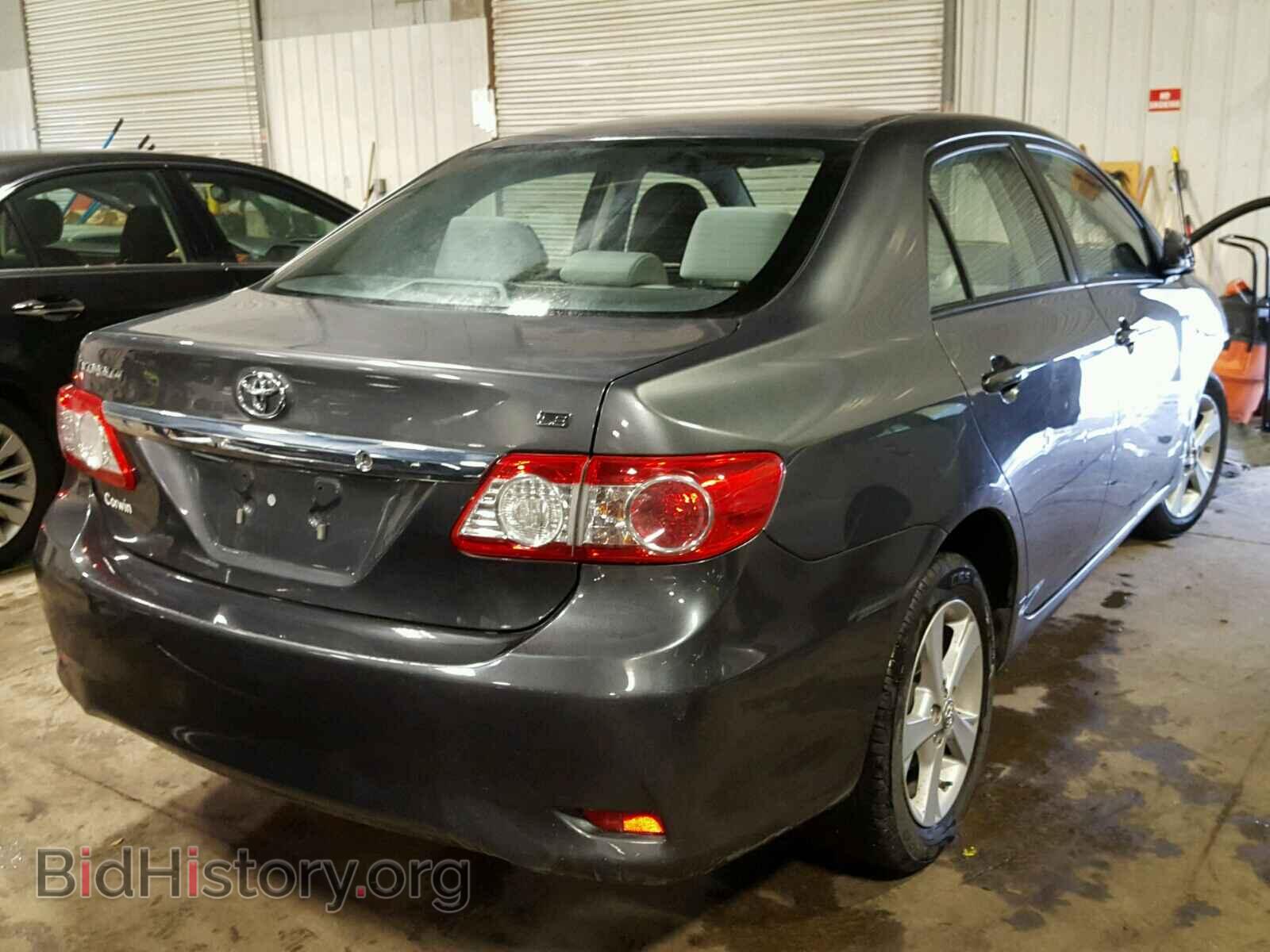 2011 TOYOTA COROLLA BA - VIN: 2T1BU4EE3BC645274 - Фото 4