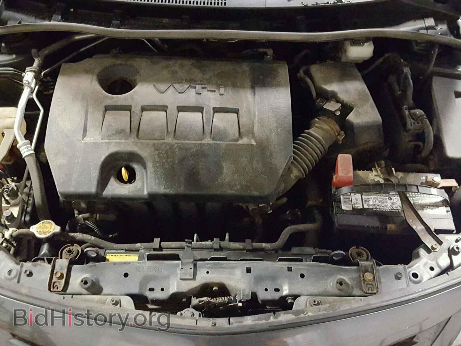 2011 TOYOTA COROLLA BA - VIN: 2T1BU4EE3BC645274 - Фото 7