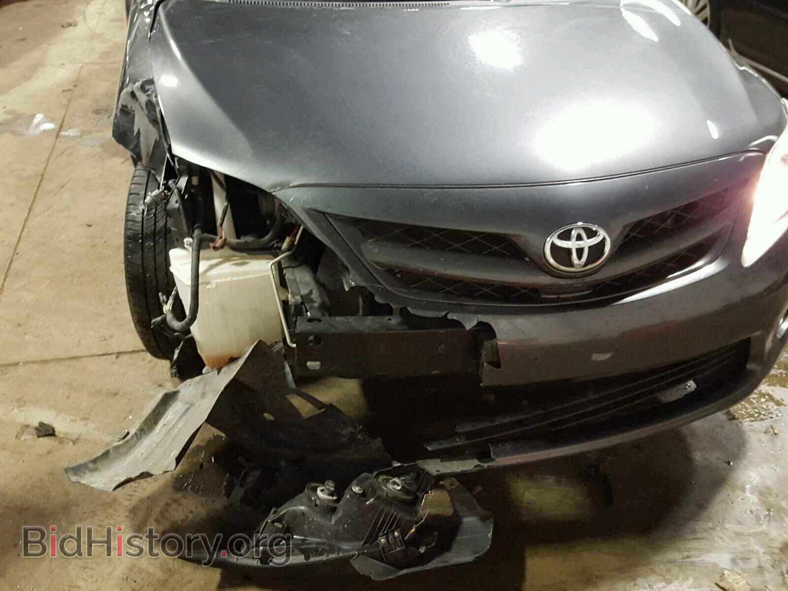 2011 TOYOTA COROLLA BA - VIN: 2T1BU4EE3BC645274 - Фото 9