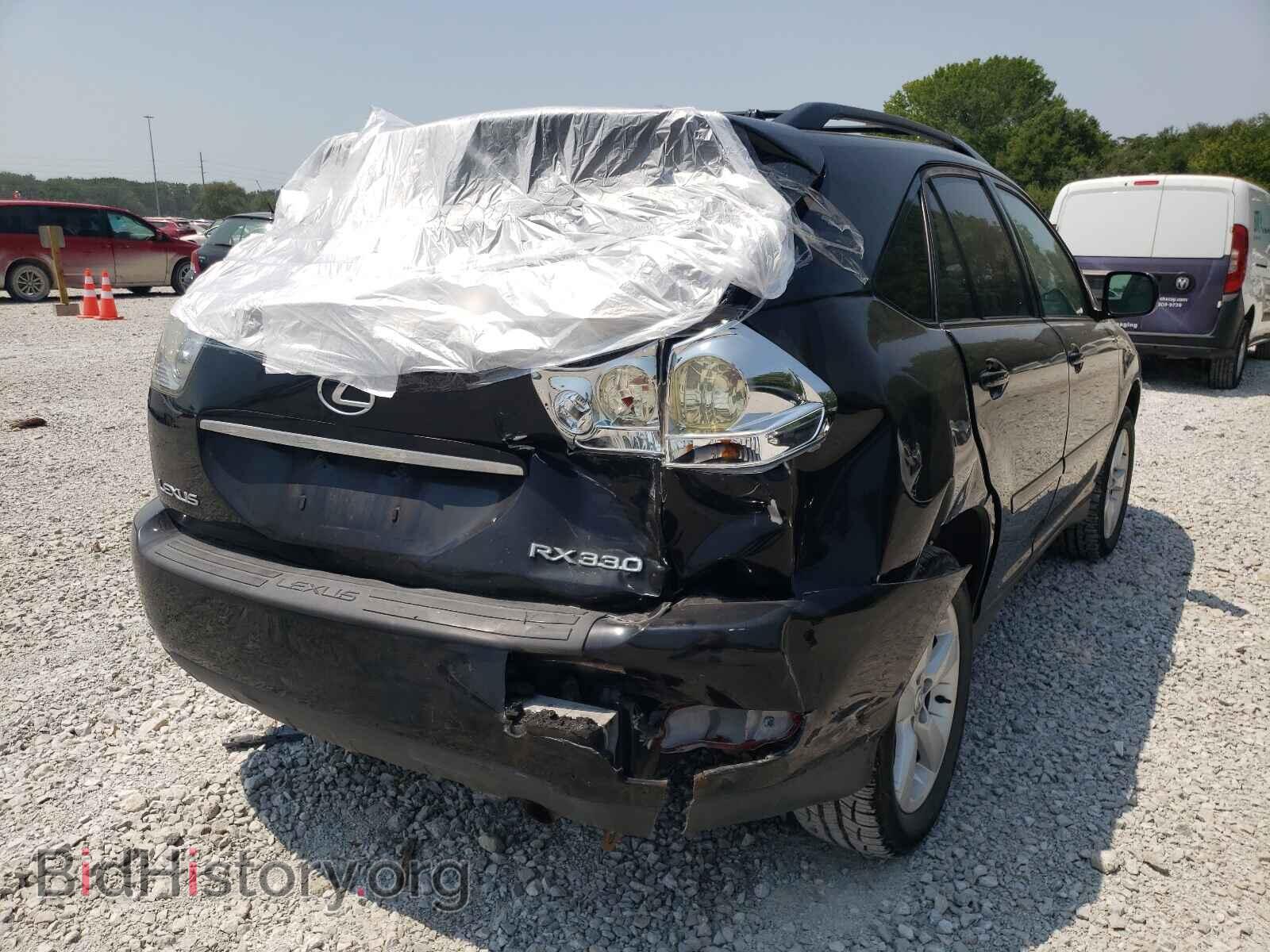 2006 LEXUS RX330 - VIN: 2T2GA31U86C045647 - Фото 4