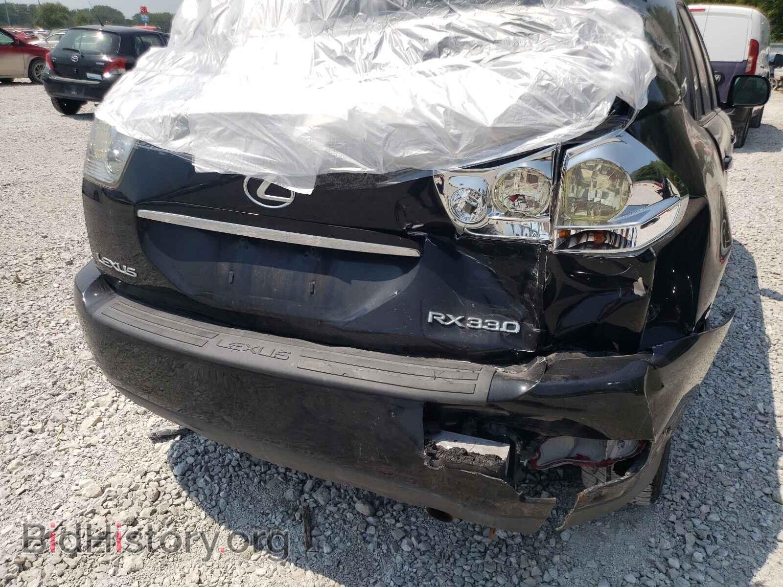 2006 LEXUS RX330 - VIN: 2T2GA31U86C045647 - Фото 9