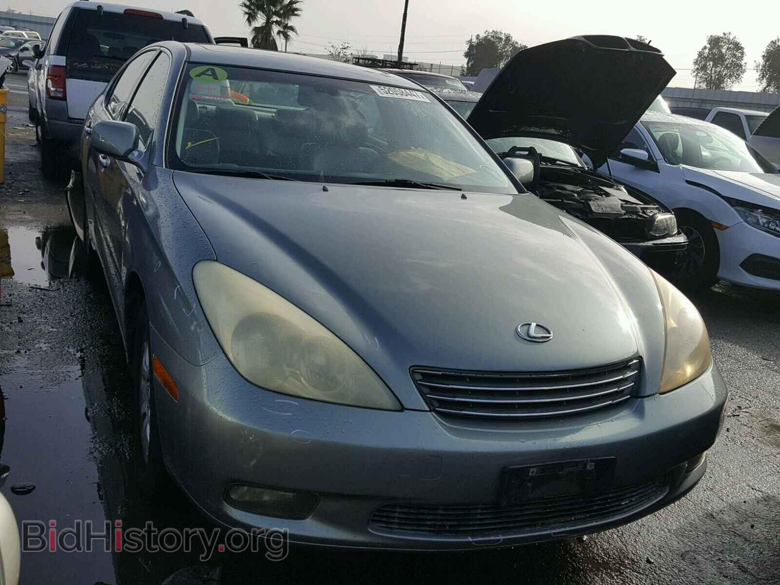 Фотография JTHBF30G630129322 - LEXUS ES300 2003