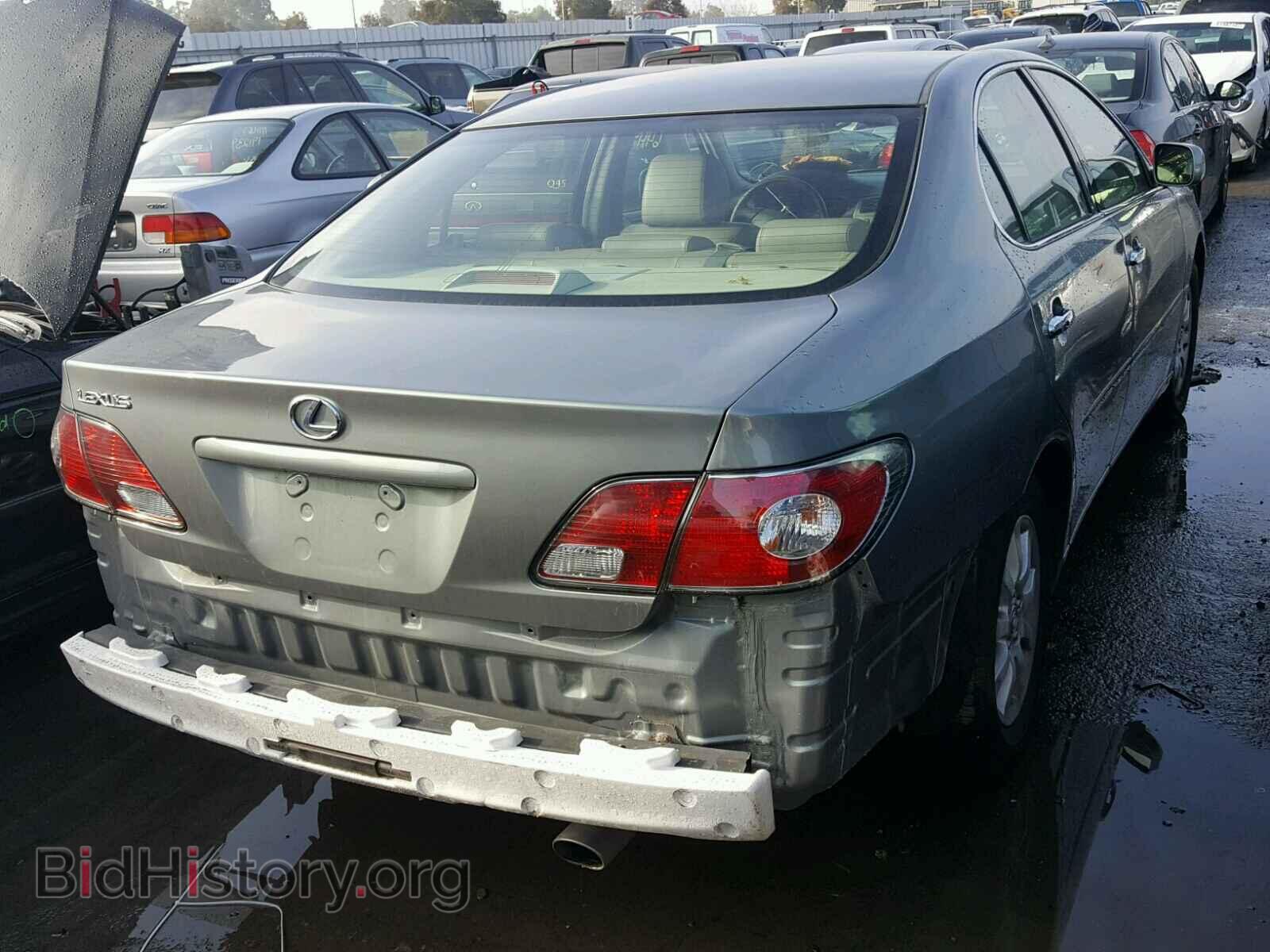 2003 LEXUS ES300 - VIN: JTHBF30G630129322 - Фото 4