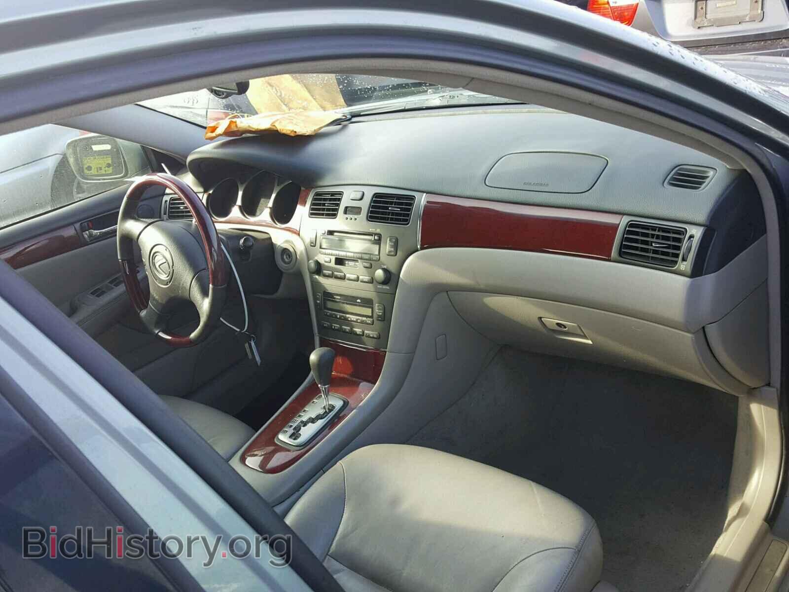 2003 LEXUS ES300 - VIN: JTHBF30G630129322 - Фото 5