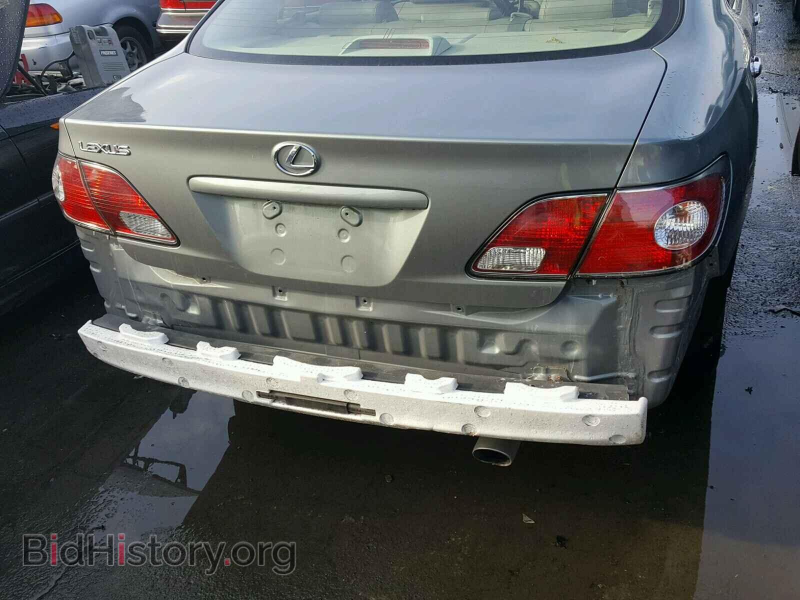 2003 LEXUS ES300 - VIN: JTHBF30G630129322 - Фото 9