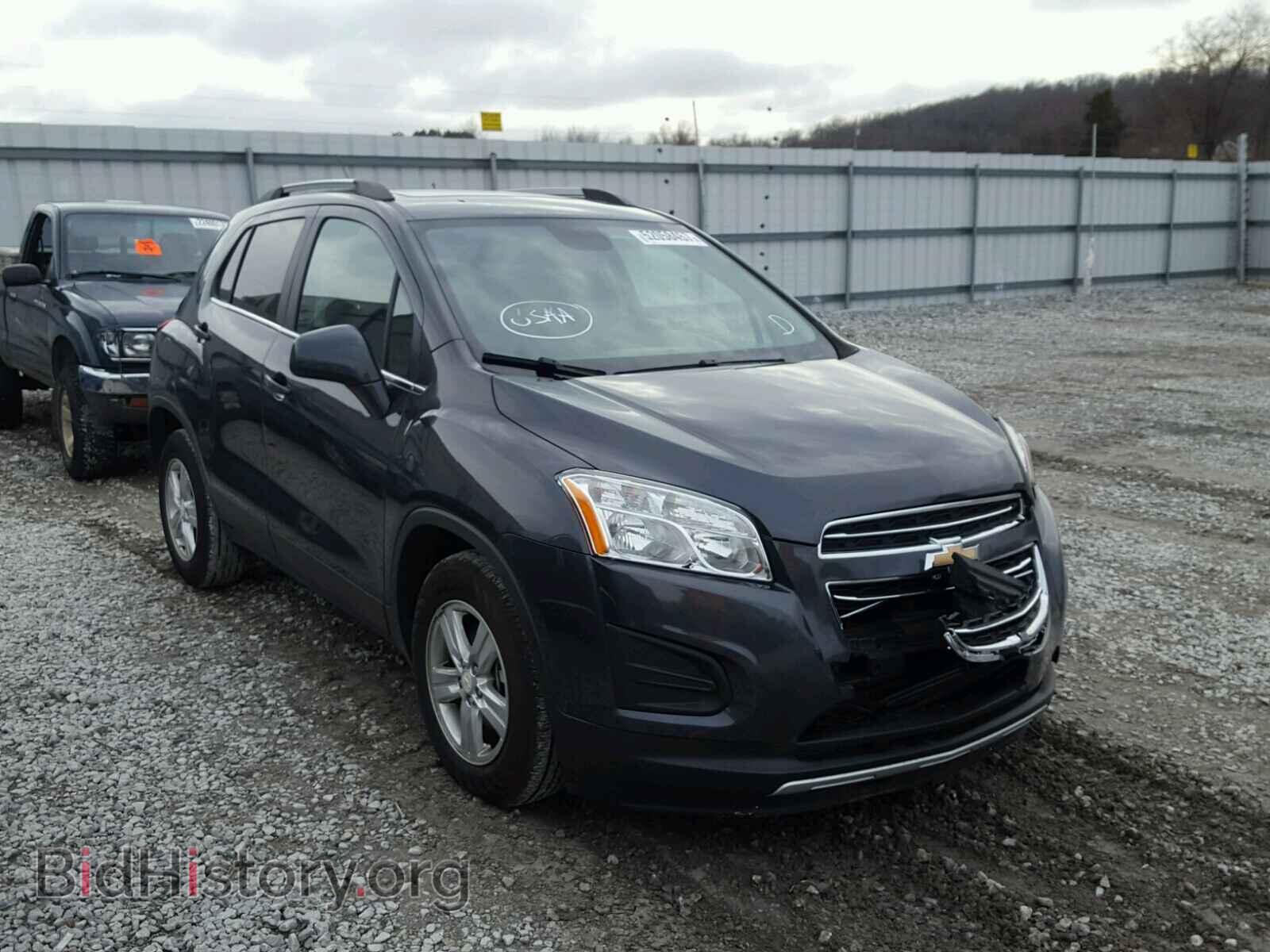 Фотография 3GNCJLSB4GL250615 - CHEVROLET TRAX 2016