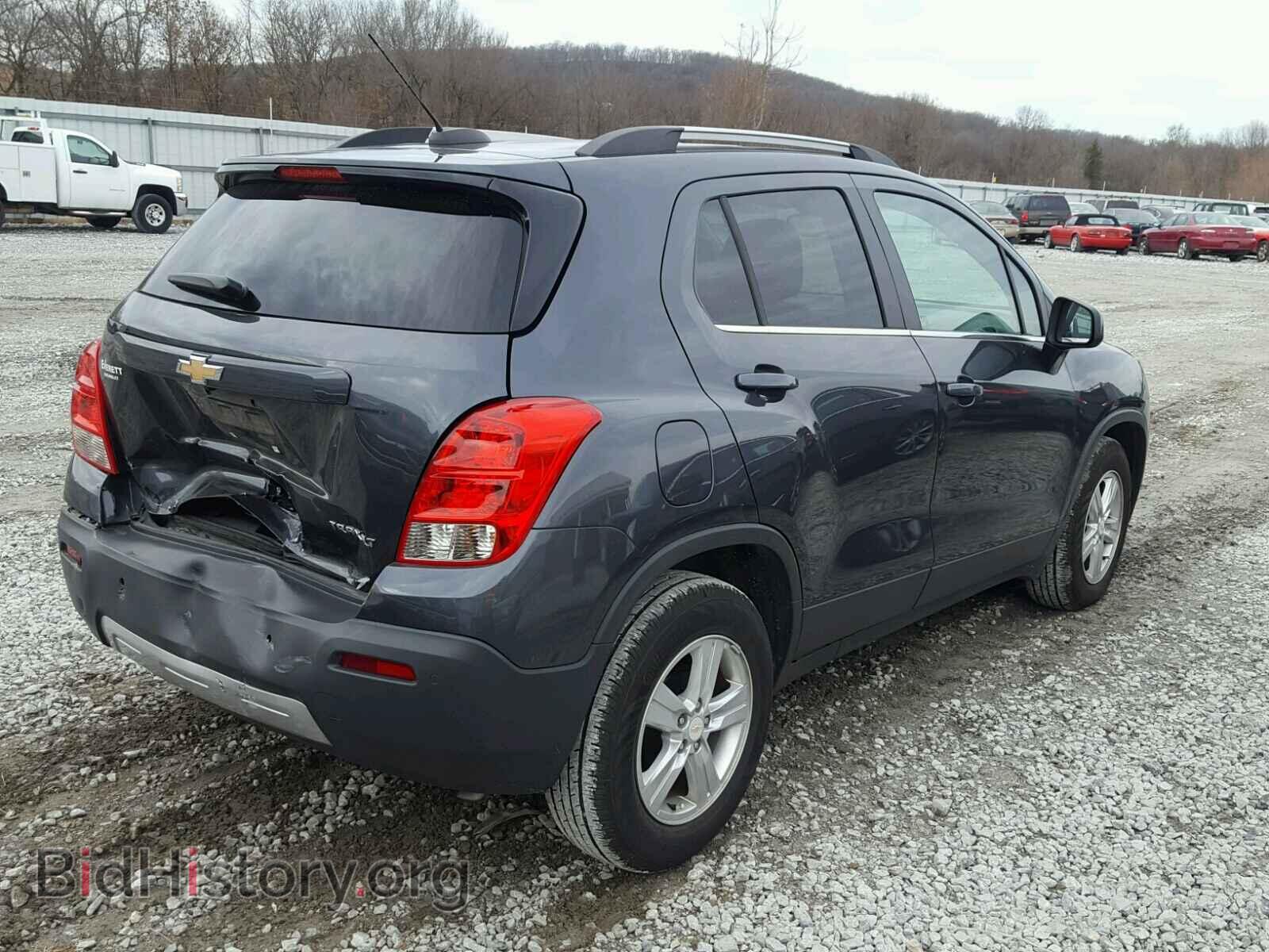 2016 CHEVROLET TRAX - VIN: 3GNCJLSB4GL250615 - Фото 4